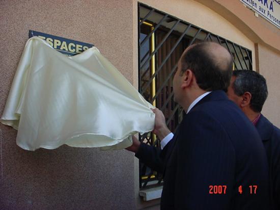 Inauguration Espaces