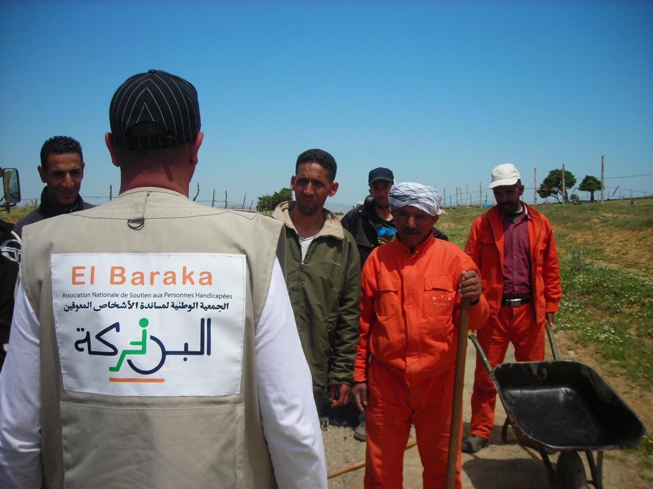 Action auprès des travailleurs